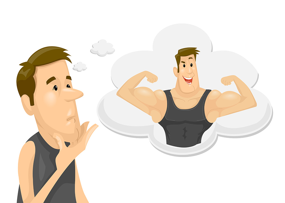 The benefits of imaginary exercise