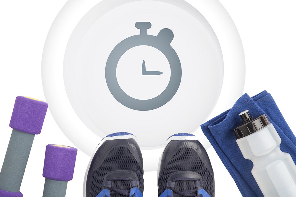 The five-minute workout