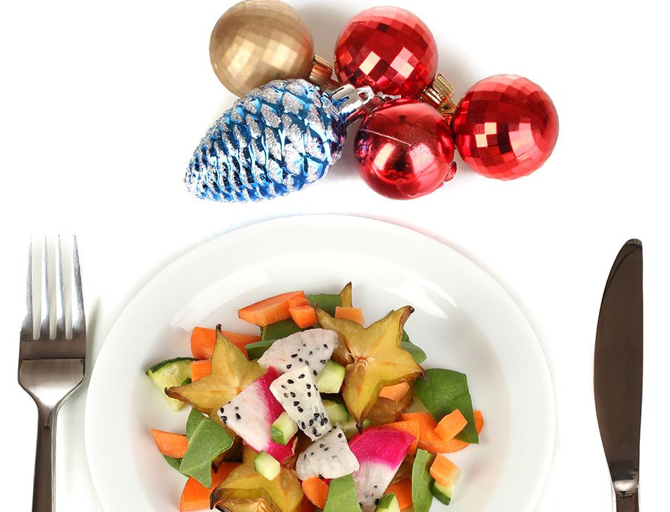 The mid-holiday diet cleanse