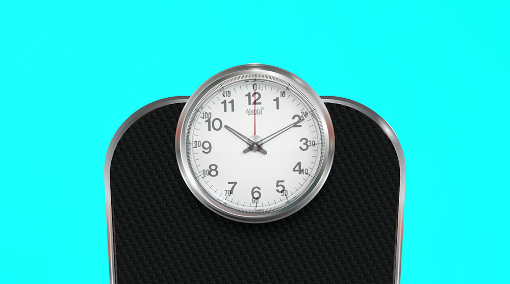 Time of day and weight loss