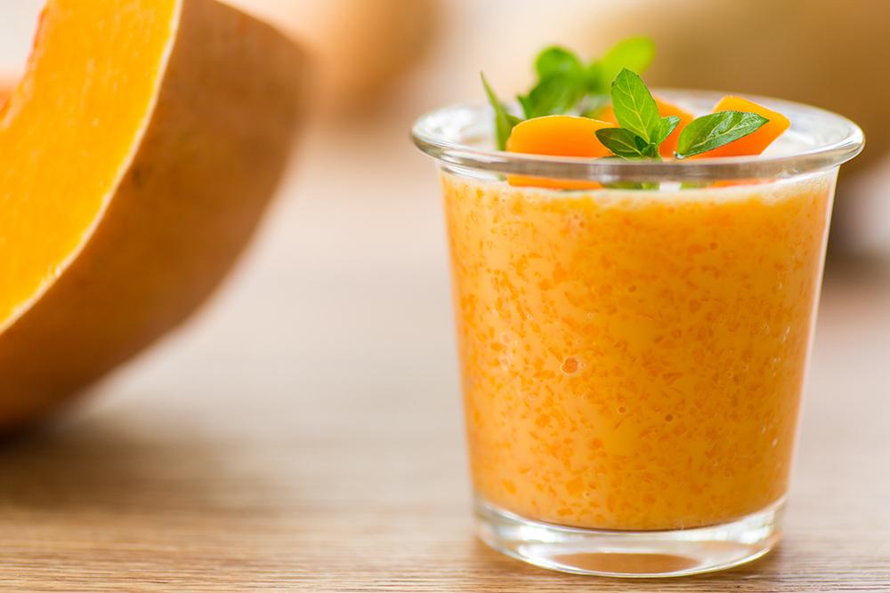 Tis the season for a Pumpkin Smoothie!