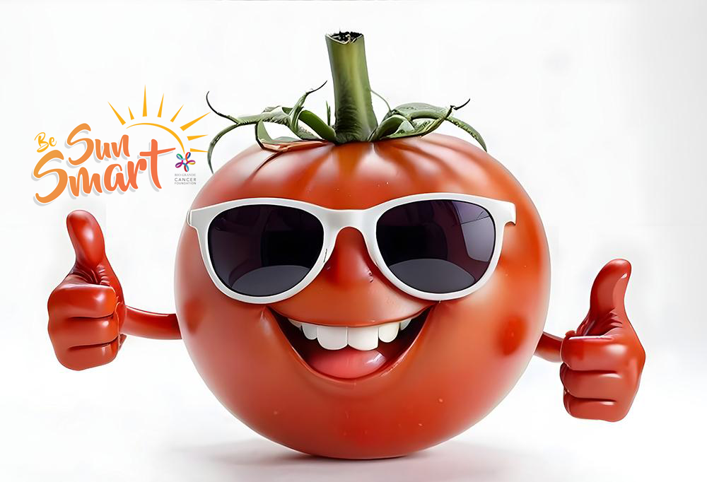 Tomatoes can keep your skin rosy