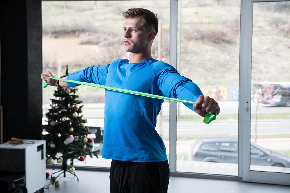 Tone your back for good posture