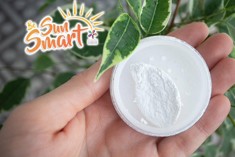 Use a mineral based sunscreen