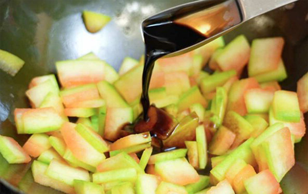 Use your watermelon rinds too!