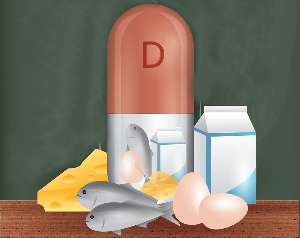 Vitamin D twice a day may keep vertigo away