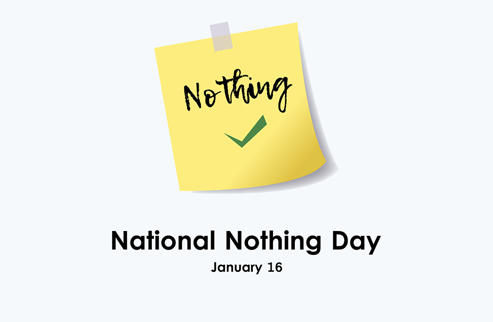 We have nothing for you