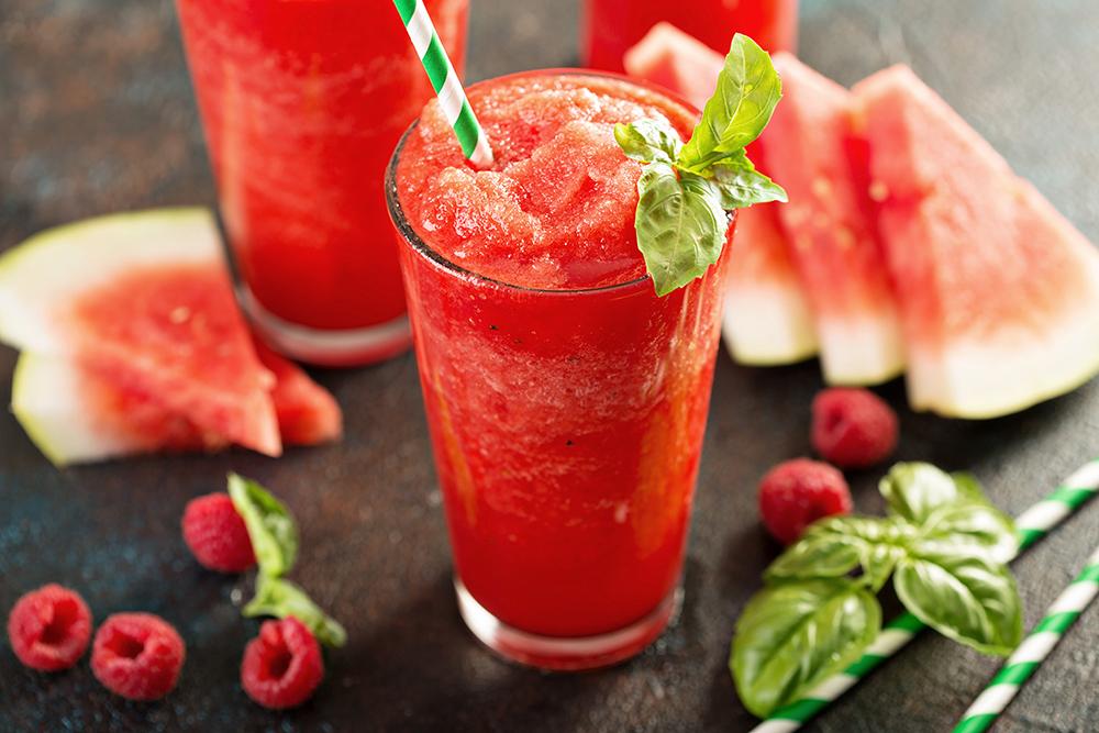 Whet your whistle with watermelon slushies