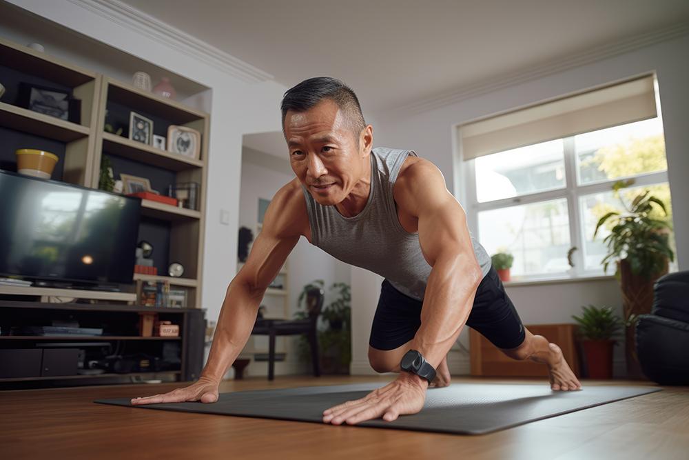 'Work me out’ to the ball game