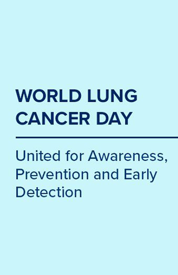 World Lung Cancer Day