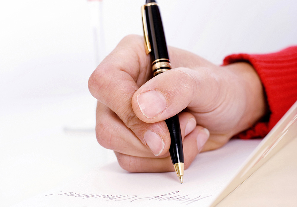 Write a holiday letter